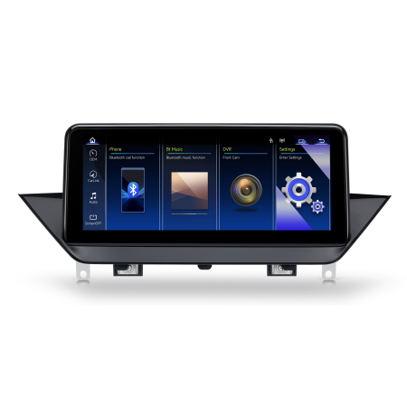 Navigatie BMW X1 E84 (2009-2015), Linux OS & OEM, Varianta iDrive, CarPlay & Android Auto Wireless, MirrorLink, Camera AHD, 12.3 Inch - AD-BGBM10LXICI+AD-BGRKITBMI109 [2]