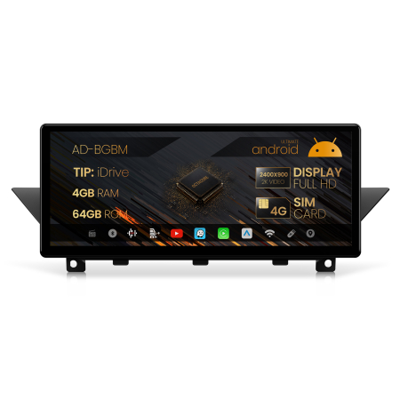 X1 E84 2009-2015 - Navigatie Android 13 BMW X1 E84 4GB | AutoDrop.ro