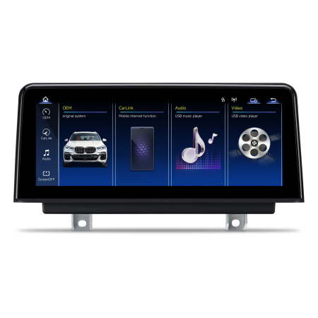 Navigatie BMW X1 F48 / X2 F49 (2018-2020), Linux OS & OEM, Varianta EVO, CarPlay & Android Auto Wireless, MirrorLink, Camera AHD, 12.3 Inch - AD-BGBM10LXIEV+AD-BGRKITBMI107 [1]