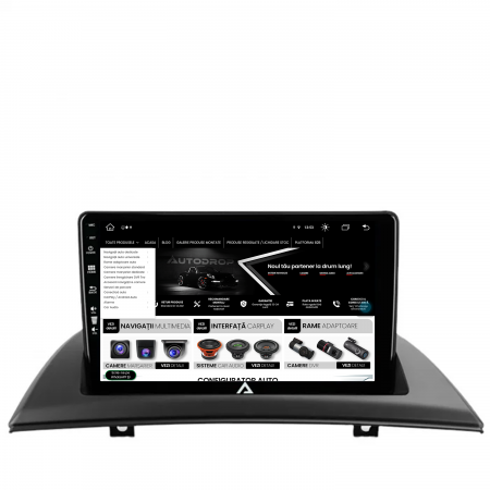 Navigatie Android 13 BMW X3 8+256GB | AutoDrop.ro [3]