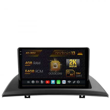 X3 E83 2003-2010 - Navigatie 2K Android 13 BMW X3 4+64GB | AutoDrop.ro
