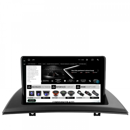 Navigatie 2K Android 13 BMW X3 8+256GB | AutoDrop.ro [12]