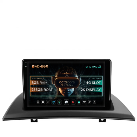 X3 E83 2003-2010 - Navigatie 2K Android 13 BMW X3 8+256GB | AutoDrop.ro