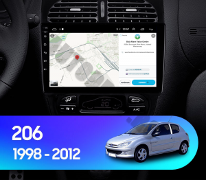 Navigatie Peugeot 206 Android 1+16GB | AutoDrop.ro [18]