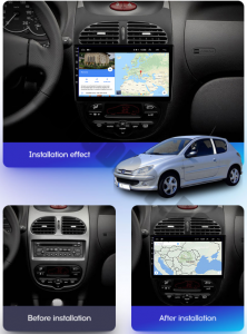 Navigatie Peugeot 206 Android 1+16GB | AutoDrop.ro [17]