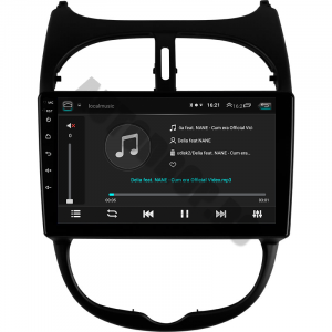 Navigatie Peugeot 206 Android 1+16GB | AutoDrop.ro [14]