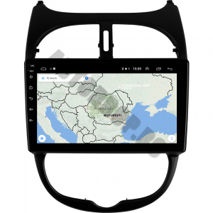 Navigatie Peugeot 206 Android 1+16GB | AutoDrop.ro [6]