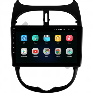 Navigatie Peugeot 206 Android 1+16GB | AutoDrop.ro [2]