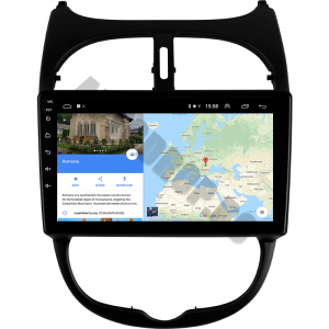 Navigatie Peugeot 206 Android 1+16GB | AutoDrop.ro [7]