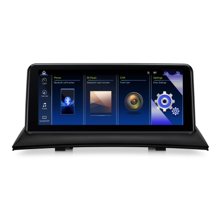 Head Unit BMW X3 E83 (2004-2009), Linux OS & OEM, variant iDrive, CarPlay & Android Auto Wireless, MirrorLink, Camera AHD, 12.3 Inch [2]