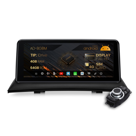 Navigatie BMW X3 E83 (2004-2009), Varianta iDrive, Android, BM-Octacore / 4GB RAM + 64GB ROM, 10.25" Inch - AD-BGBM10254ICI+AD-BGRKITBMI108 [0]