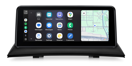 Navigatie BMW X3 E83 (2004-2009), Varianta iDrive, Android, BM-Octacore / 4GB RAM + 64GB ROM, 10.25" Inch - AD-BGBM10254ICI+AD-BGRKITBMI108 [2]