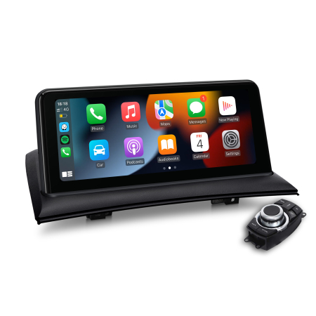 Navigatie BMW X3 E83 (2004-2009), Varianta iDrive, Android, BM-Octacore / 4GB RAM + 64GB ROM, 10.25" Inch - AD-BGBM10254ICI+AD-BGRKITBMI108 [6]