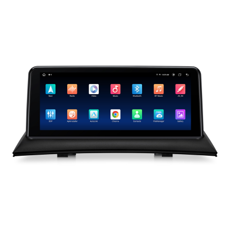 Navigatie BMW X3 E83 (2004-2009), Varianta iDrive, Android, BM-Octacore / 4GB RAM + 64GB ROM, 10.25" Inch - AD-BGBM10254ICI+AD-BGRKITBMI108 [2]
