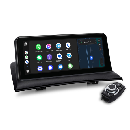 Navigatie BMW X3 E83 (2004-2009), Varianta iDrive, Android, BM-Octacore / 4GB RAM + 64GB ROM, 10.25" Inch - AD-BGBM10254ICI+AD-BGRKITBMI108 [7]
