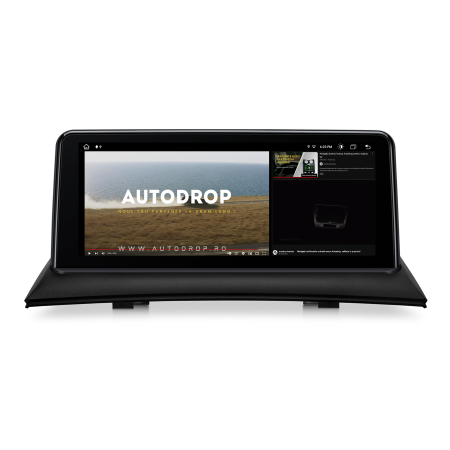 Navigatie BMW X3 E83 (2004-2009), Varianta iDrive, Android, BM-Octacore / 4GB RAM + 64GB ROM, 10.25" Inch - AD-BGBM10254ICI+AD-BGRKITBMI108 [4]
