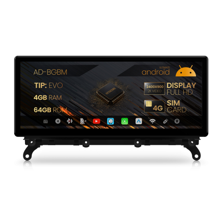 X3 G01 2018-2022 - Navigatie Android 13 BMW X3 G01 / X4 G02 (2018-2020), 12,3" inch | AutoDrop.ro