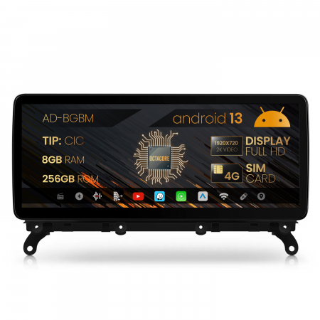 X4 F26 2014-2016 - Navigatie Android 13 BMW X3 X4 8GB | AutoDrop.ro