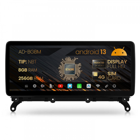 X4 F26 2014-2016 - Navigatie Android 13 BMW X3 X4 8GB | AutoDrop.ro