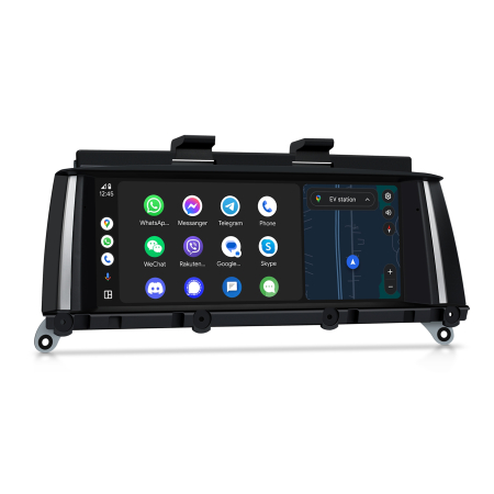 Head Unit BMW X3/X4 F25-F26 (2016-2017), Linux OS & OEM, variant EVO, CarPlay & Android Auto Wireless, MirrorLink, Camera AHD, 12.3 Inch [8]