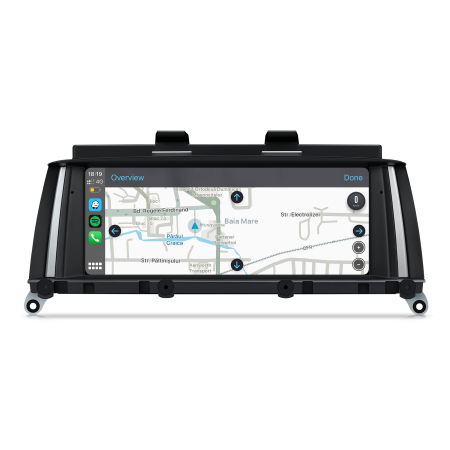 Head Unit BMW X3/X4 F25-F26 (2016-2017), Linux OS & OEM, variant EVO, CarPlay & Android Auto Wireless, MirrorLink, Camera AHD, 12.3 Inch [6]