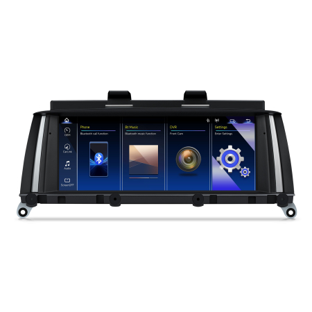 Head Unit BMW X3/X4 F25-F26 (2016-2017), Linux OS & OEM, variant EVO, CarPlay & Android Auto Wireless, MirrorLink, Camera AHD, 12.3 Inch [2]
