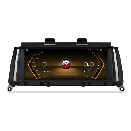 Head Unit BMW X3/X4 F25-F26 (2016-2017), Linux OS & OEM, variant EVO, CarPlay & Android Auto Wireless, MirrorLink, Camera AHD, 12.3 Inch [4]