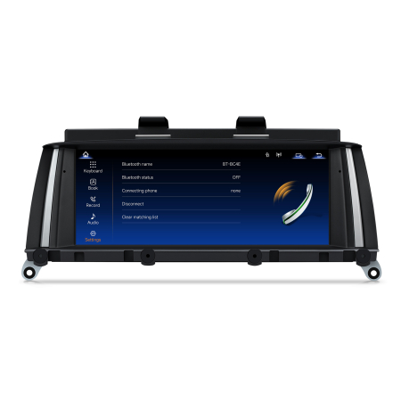 Head Unit BMW X3/X4 F25-F26 (2016-2017), Linux OS & OEM, variant EVO, CarPlay & Android Auto Wireless, MirrorLink, Camera AHD, 12.3 Inch [3]