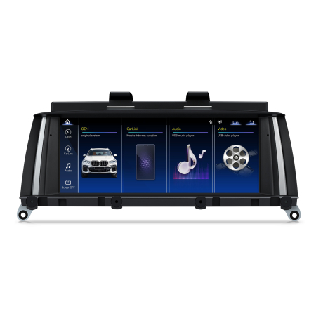 Head Unit BMW X3/X4 F25-F26 (2016-2017), Linux OS & OEM, variant EVO, CarPlay & Android Auto Wireless, MirrorLink, Camera AHD, 12.3 Inch [1]