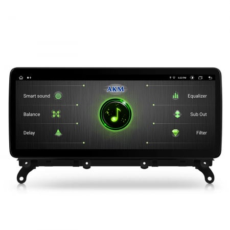 Navigatie Android 13 BMW X3 X4 8GB Evo | AutoDrop.ro [13]