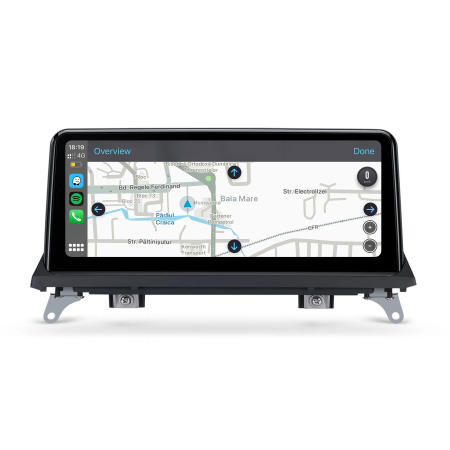 Navigatie BMW X5 E70 / X6 X71 (2011-2013), Linux OS & OEM, Varianta CIC, CarPlay & Android Auto Wireless, MirrorLink, Camera AHD, 12.3 Inch - AD-BGBM10LXICI+AD-BGRKITBMI102 [6]