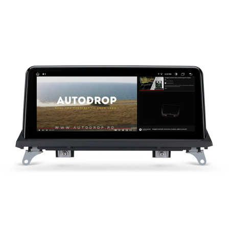 Navigatie BMW X5 E70 / X6 X71  (2011-2013), Varianta CIC, Android, BM-Octacore / 8GB RAM + 256GB ROM, 10.25" Inch - AD-BGBM10254ICI+AD-BGRKITBMI102 [4]