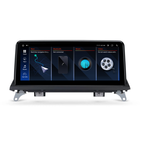 Navigatie BMW X5 E70 / X6 X71  (2011-2013), Varianta CIC, Android, BM-Octacore / 8GB RAM + 256GB ROM, 10.25" Inch - AD-BGBM10254ICI+AD-BGRKITBMI102 [1]