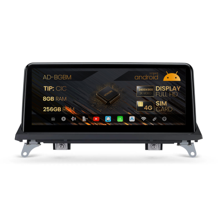 Navigatie BMW X5 E70 / X6 X71  (2011-2013), Varianta CIC, Android, BM-Octacore / 8GB RAM + 256GB ROM, 10.25" Inch - AD-BGBM10254ICI+AD-BGRKITBMI102 [0]