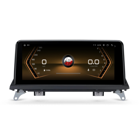 Navigatie BMW X5 E70 / X6 X71  (2011-2013), Varianta CIC, Android, BM-Octacore / 8GB RAM + 256GB ROM, 10.25" Inch - AD-BGBM10254ICI+AD-BGRKITBMI102 [3]