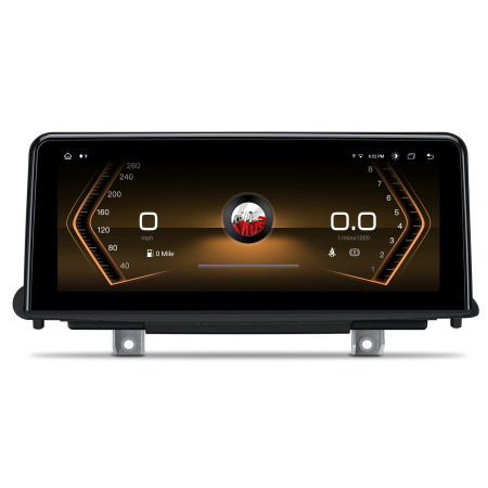 Head Unit BMW X5 F15 / X6 F16 (2014-2017), variant NBT, Android, BM-Octacore / 8GB RAM + 256GB ROM, 10.25" Inch [3]