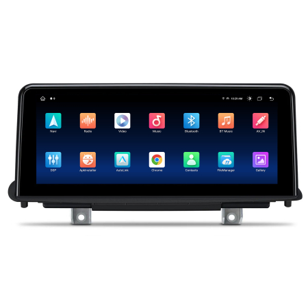 Head Unit BMW X5 F15 / X6 F16 (2017-2019), variant EVO, Android, BM-Octacore / 8GB RAM + 256GB ROM, 10.25" Inch [2]