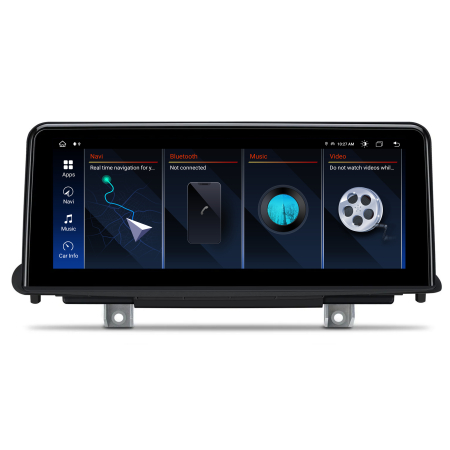 Head Unit BMW X5 F15 / X6 F16 (2017-2019), variant EVO, Android, BM-Octacore / 8GB RAM + 256GB ROM, 10.25" Inch [1]