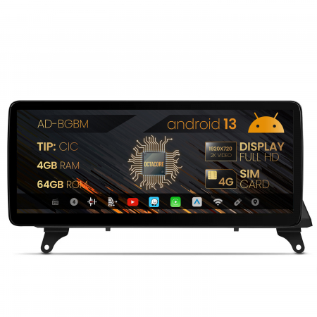 X6 E70 / E71 2008–2014 - Navigatie Android 13 BMW X5 12,3" inch | AutoDrop.ro