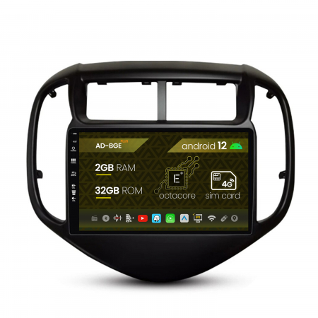 Aveo 2014-2021 - Carplay Android 12 Chevrolet Aveo (2017-2021) | AutoDrop.ro