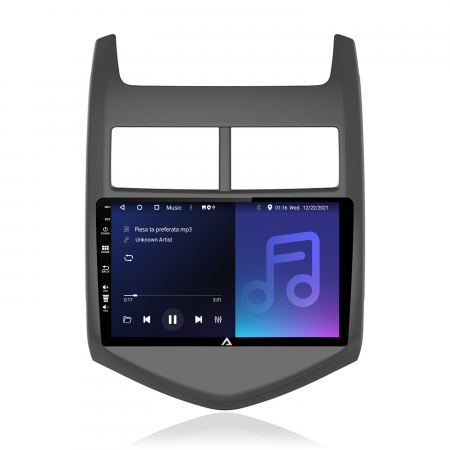 Navigatie Android 12 Chevrolet Aveo 2 QLED | AutoDrop.ro [6]