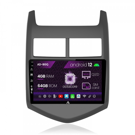 Navigatie Android 12 Chevrolet Aveo 2 QLED | AutoDrop.ro [1]