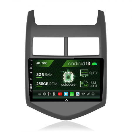 Aveo 2012-2014 - Navigatie Android 13 Chevrolet Aveo 2 8GB | AutoDrop.ro