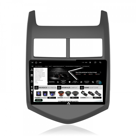 Navigatie Android 13 Chevrolet Aveo 2 8GB | AutoDrop.ro [5]