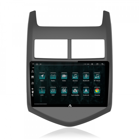 Navigatie Android 13 Chevrolet Aveo 2 8GB | AutoDrop.ro [2]