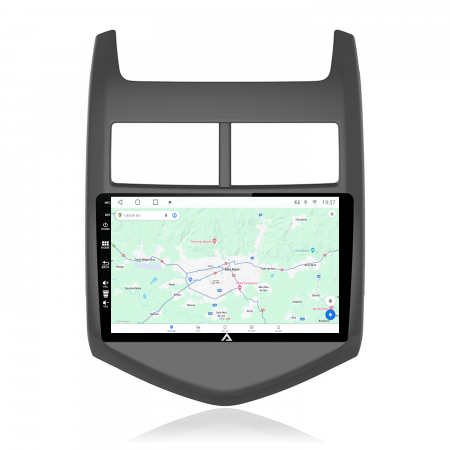 Navigatie  Android 13 Chevrolet Aveo 2 4+64GB | AutoDrop.ro [10]