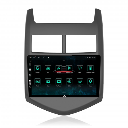 Navigatie  Android 13 Chevrolet Aveo 2 4+64GB | AutoDrop.ro [2]