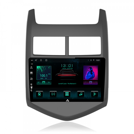 Navigatie  Android 13 Chevrolet Aveo 2 4+64GB | AutoDrop.ro [1]
