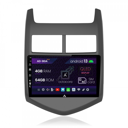 Aveo 2012-2014 - Navigatie  Android 13 Chevrolet Aveo 2 4+64GB | AutoDrop.ro
