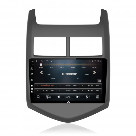 Navigatie  Android 13 Chevrolet Aveo 2 4+64GB | AutoDrop.ro [8]